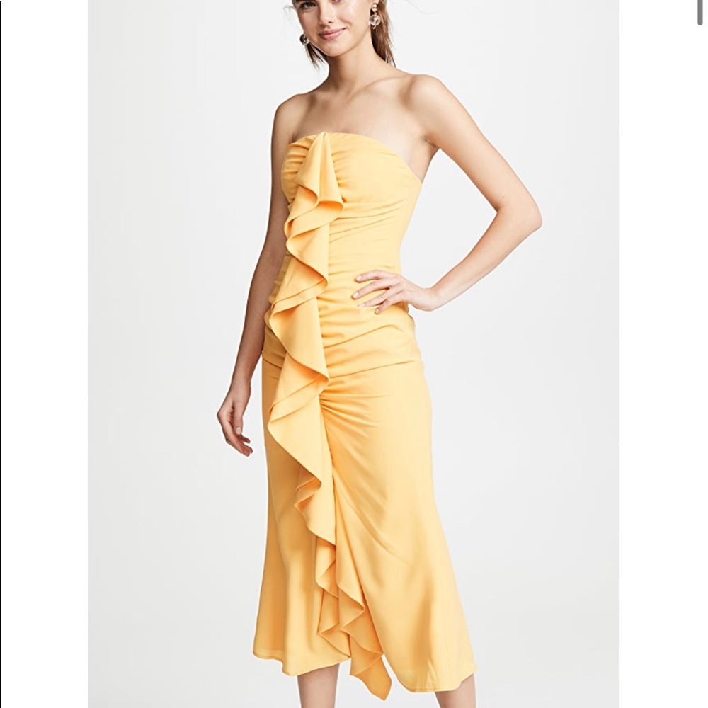 NWT C/Meo Collective Vices Midi Dress